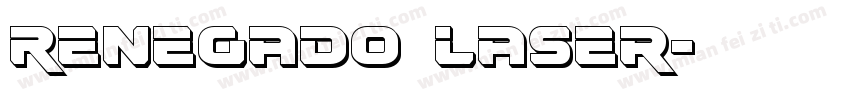 Renegado Laser字体转换